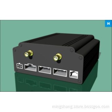 vehicle HDD DVR with 3G and GPS for remote monitoring